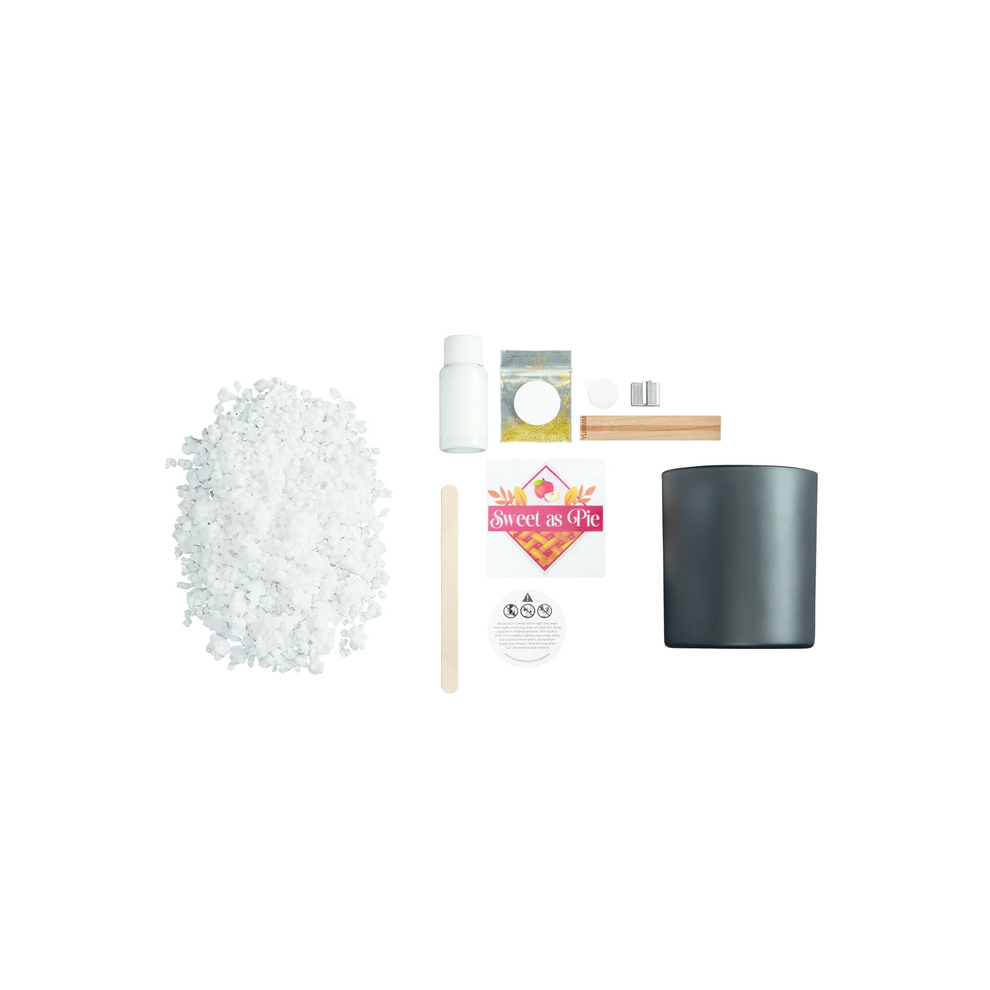 Sweet as Pie Candle Making Kit by Make Market®